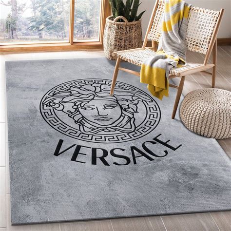 versace print rug|Versace home outlet.